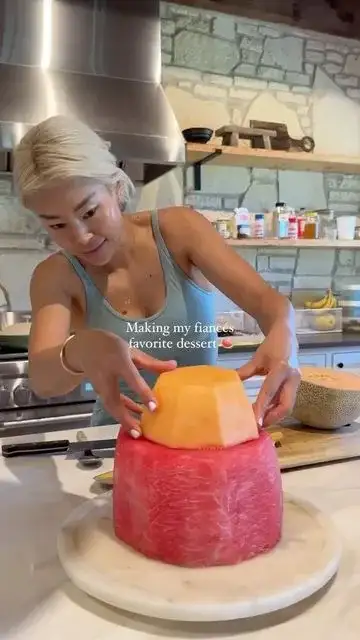 12 Easy Watermelon Birthday Cake Recipes That Will Wow Your Guests! - Melon Mousse Delight