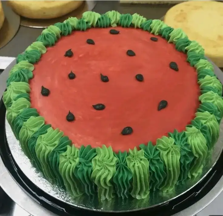 12 Easy Watermelon Birthday Cake Recipes That Will Wow Your Guests! - Watermelon Heart Cake