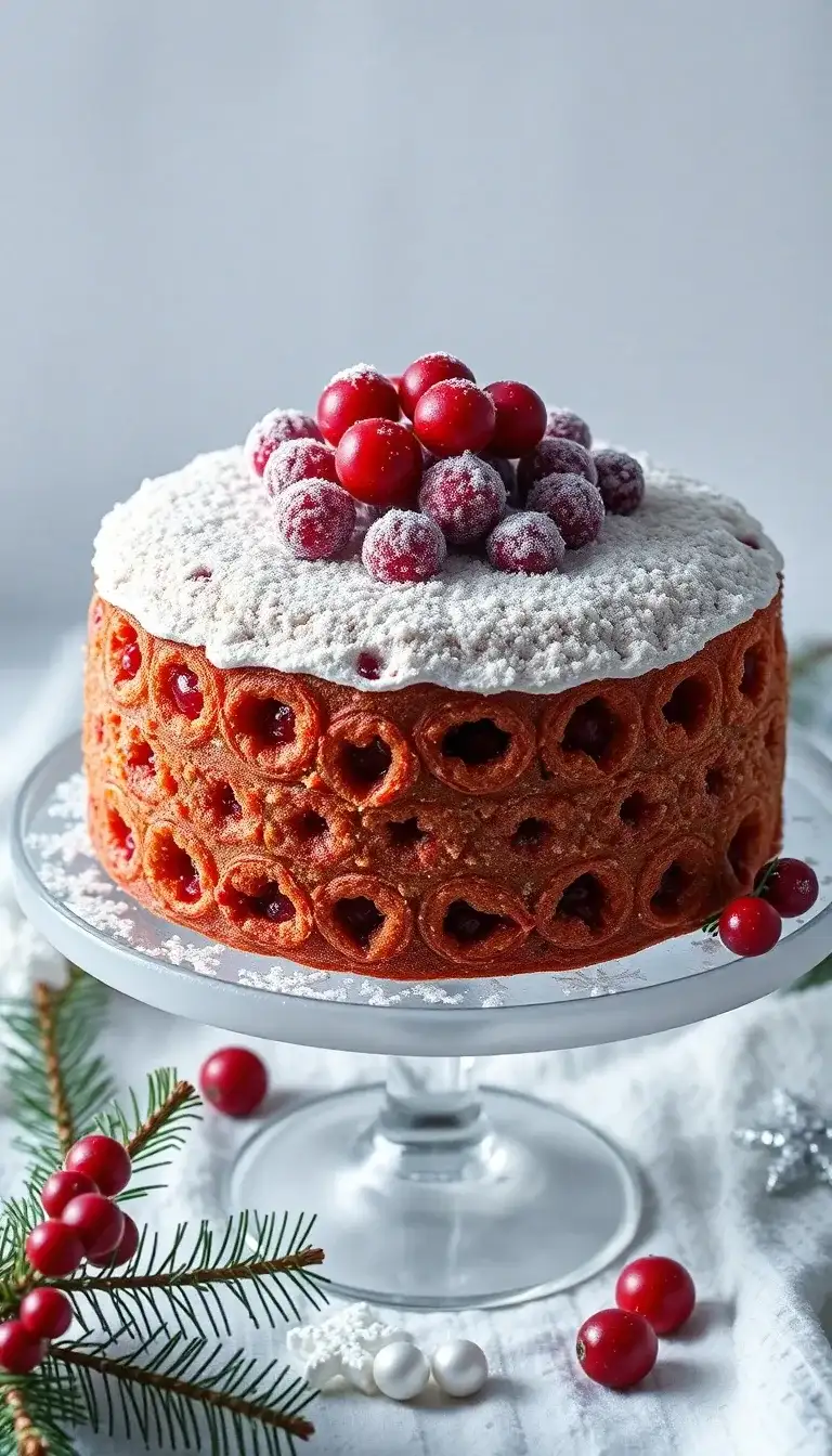 31 Delicious Cranberry Cake Ideas to Elevate Your Baking Game