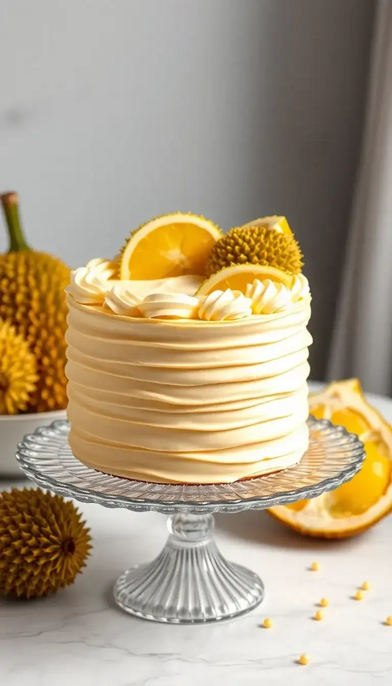 32 Delicious Durian Cake Ideas for Ultimate Dessert Satisfaction