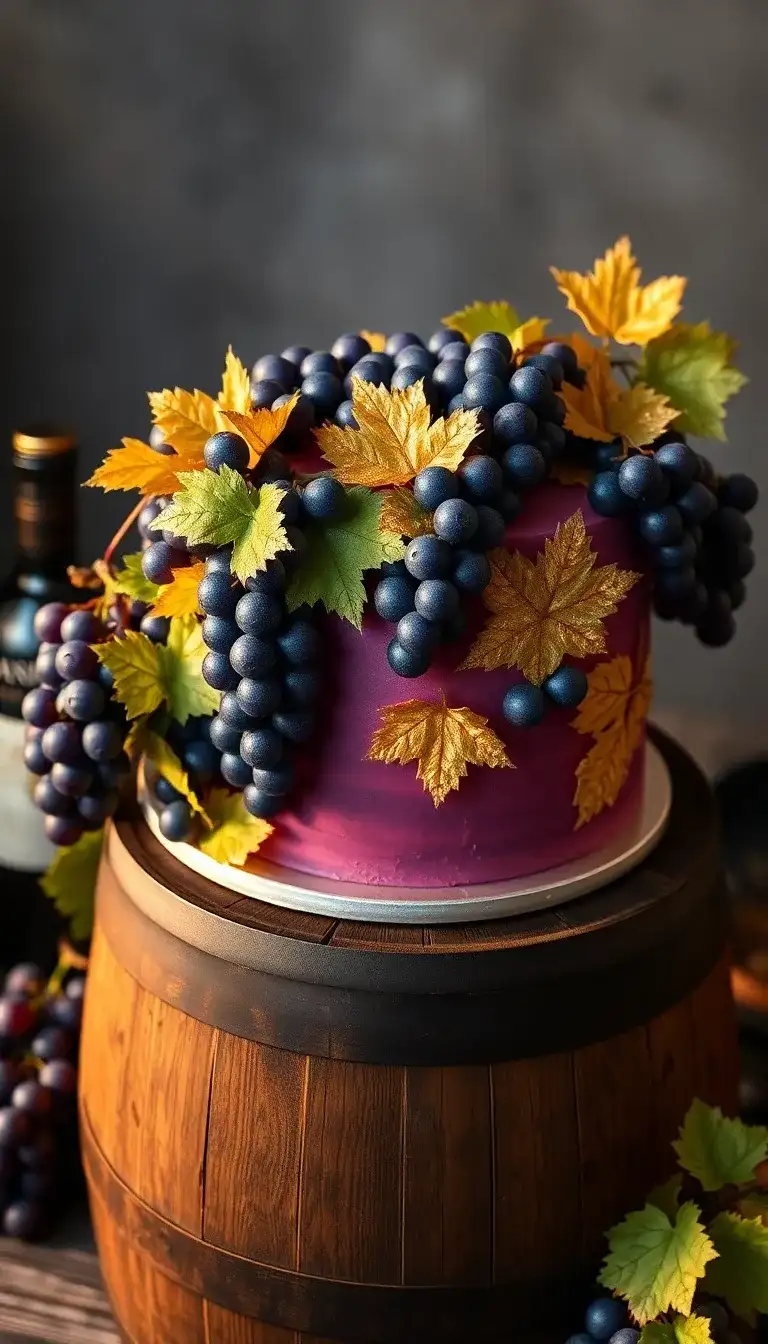 31 Delicious Grape Cake Ideas to Enhance Your Dessert Game