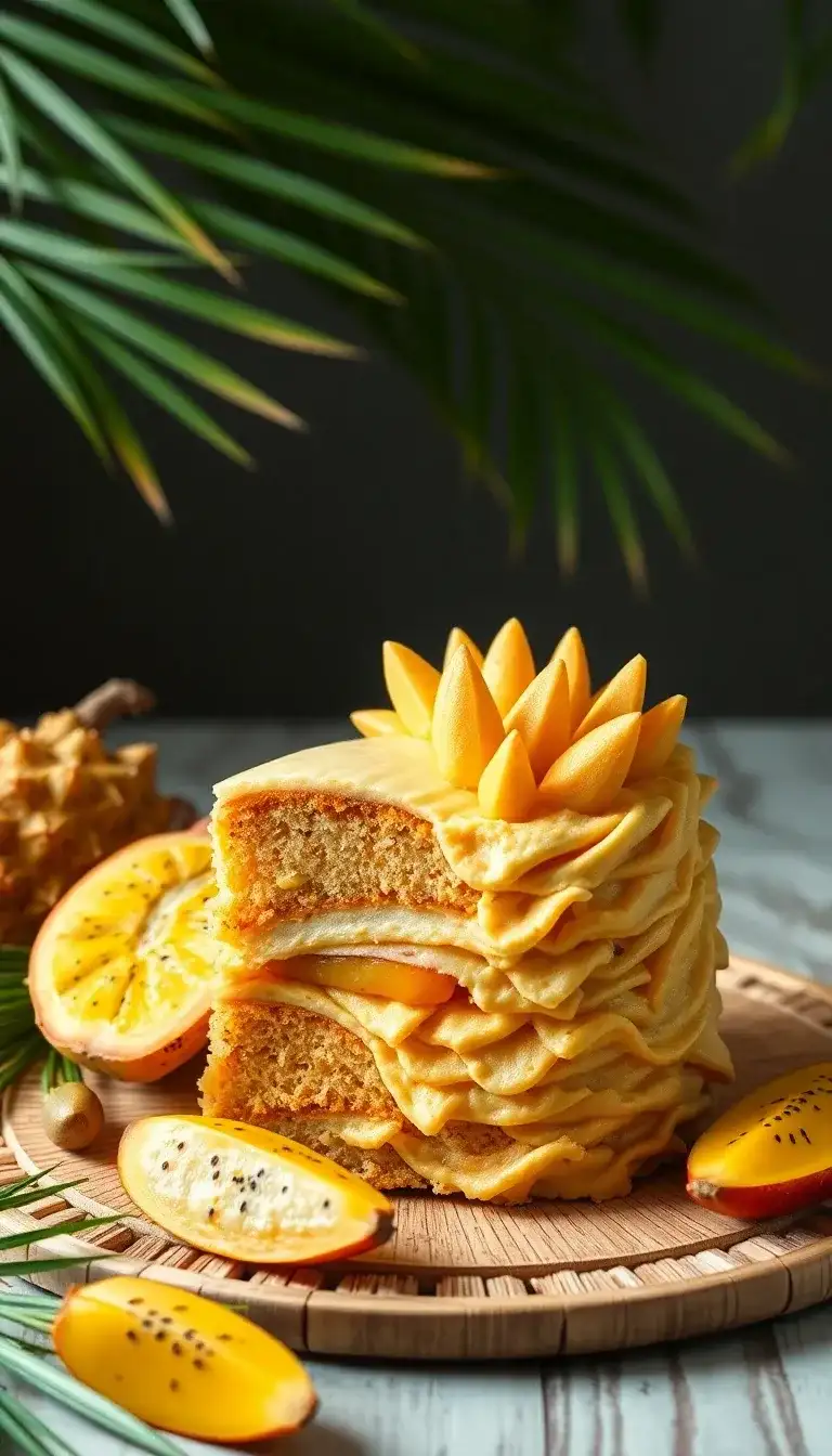 31 Delicious Jackfruit Cake Ideas to Elevate Your Dessert Game
