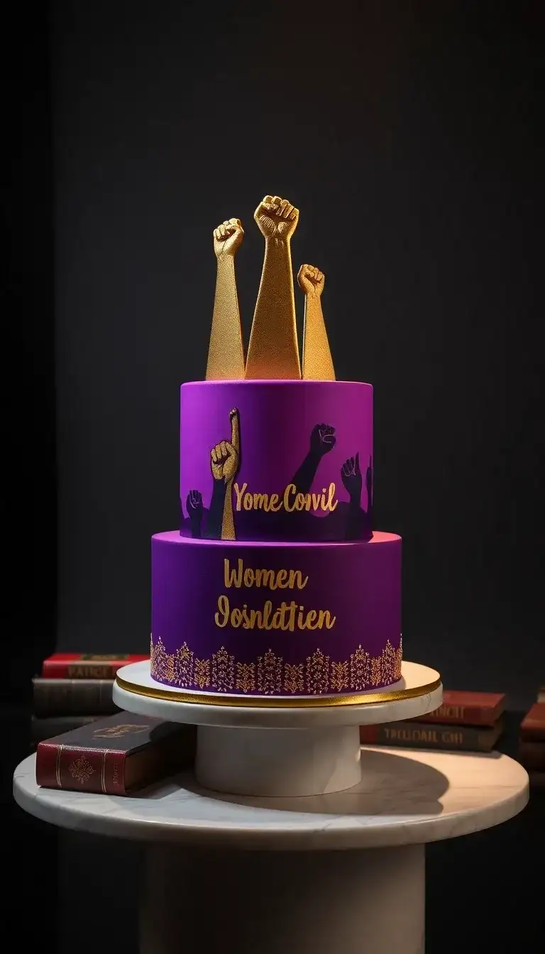 32 Empowering Cake Ideas to Celebrate Women - Boost Your Event with These Inspirational Creations