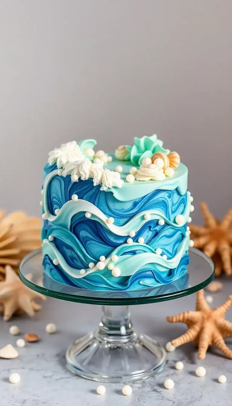 10 Stunning Ocean-Inspired Cake Ideas to Enhance Your Content