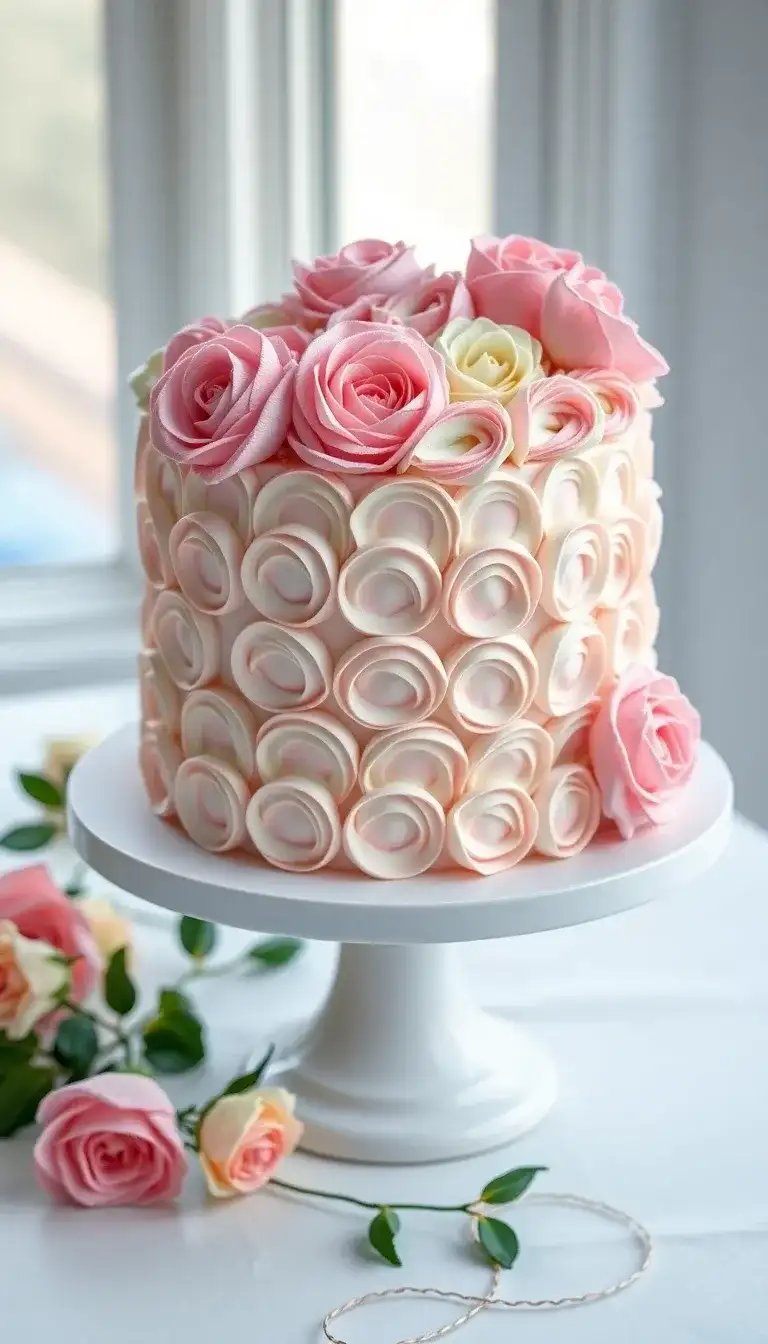 Master 32 Easy Floral Cake Design for Stunning Party Success