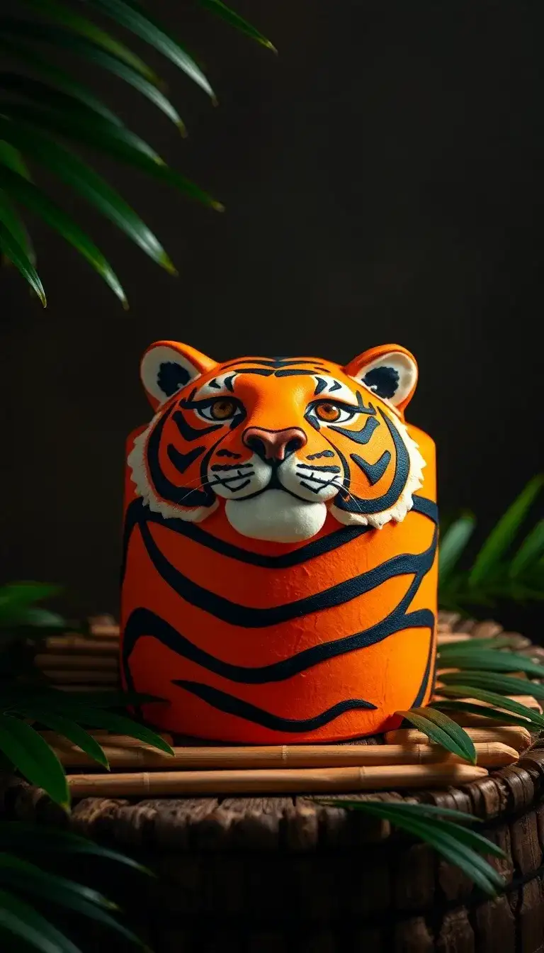 32 Purr-fect Tiger Cake Ideas to Impress Your Guests Today
