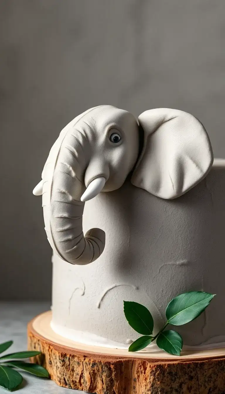 32 Irresistible Elephant Cake Ideas to Wow Your Guests