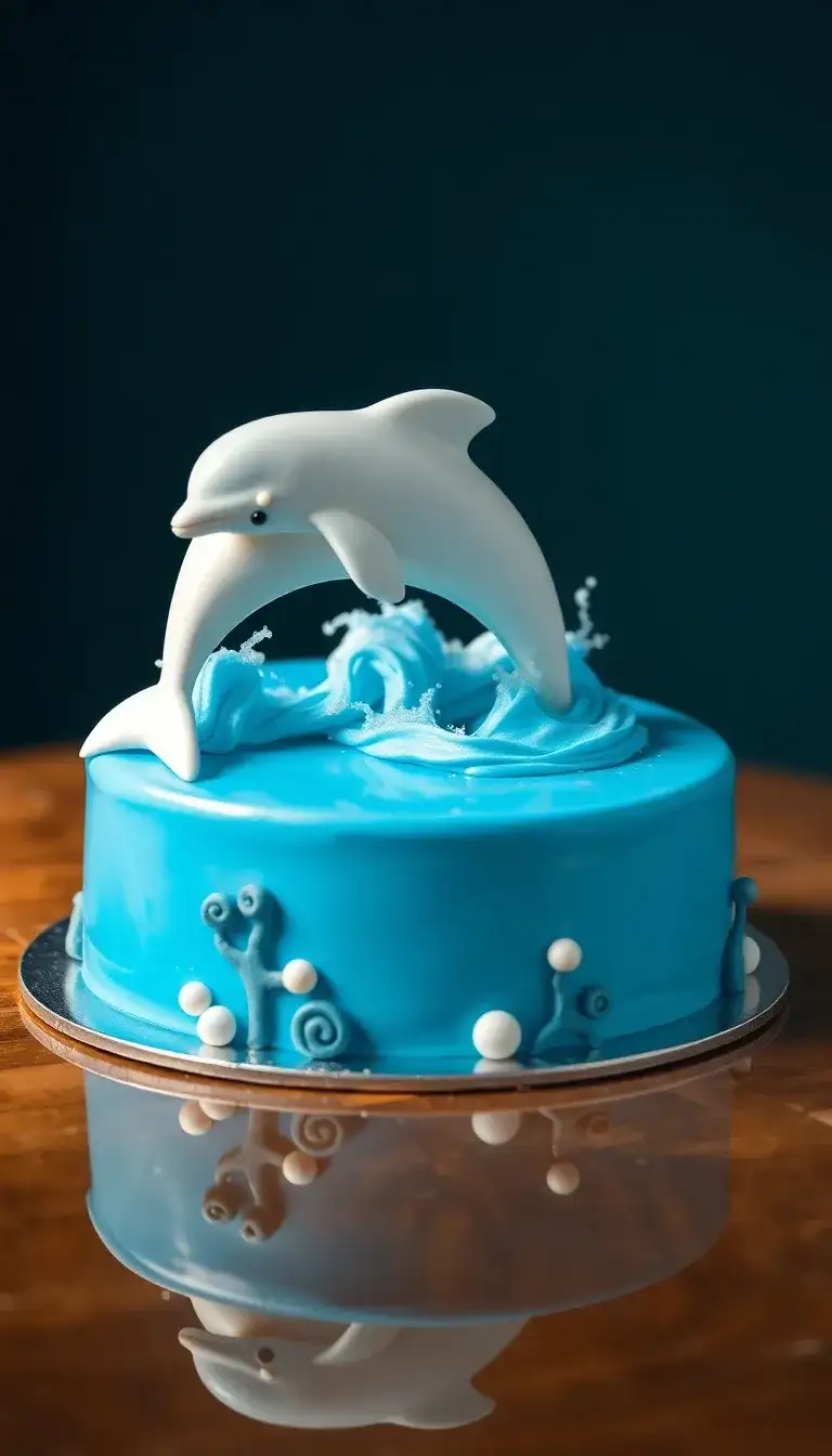 31 Creative Dolphin Cake Ideas for a Splashing Celebration