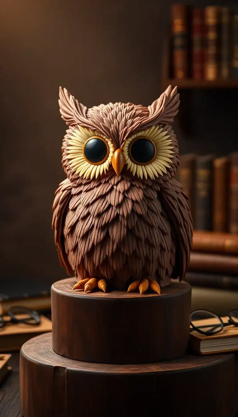32 Adorable Owl Cake Ideas That Will Impress Your Guests