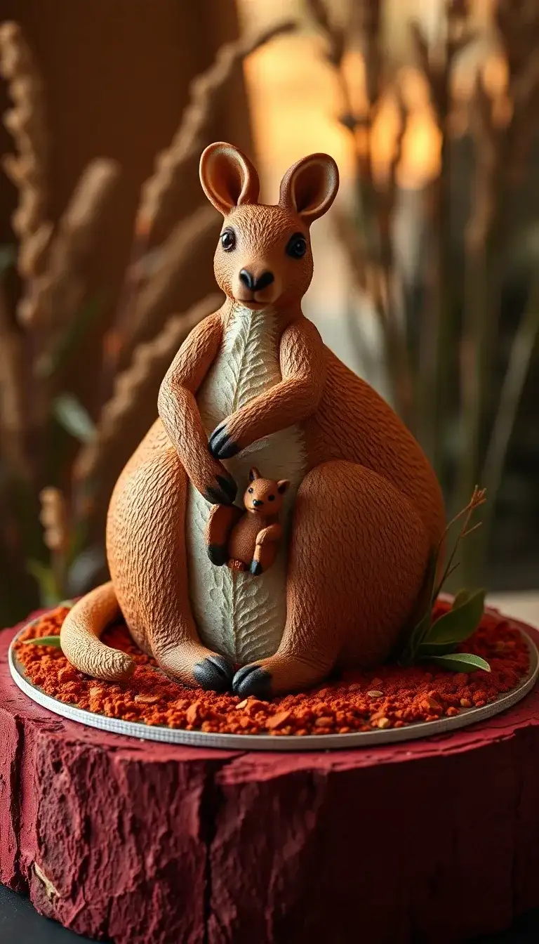 31 Creative Kangaroo Cake Ideas to Wow Your Guests Today