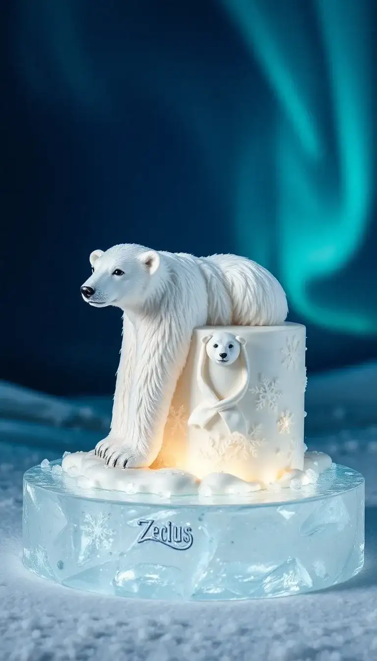 32 Irresistible Polar Bear Cake Ideas for a Sweet Celebration
