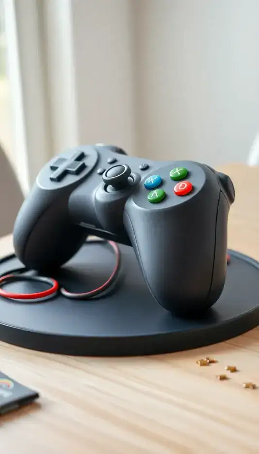 Edible Controller Cable Cake