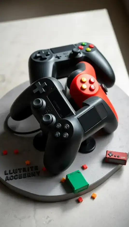 Multiplayer Controller Set Cake