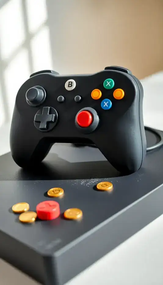 Arcade Style Controller Cake