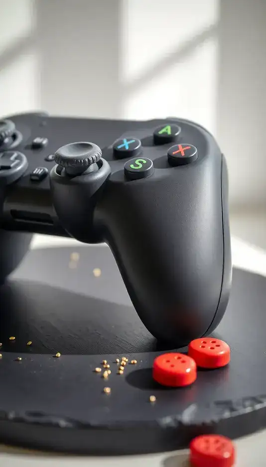 Personalized Gamer Tag Controller Cake