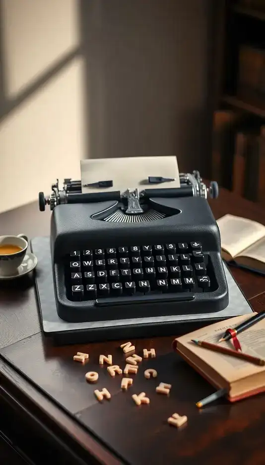 How to Make Stunning Typewriter Cake Ideas at Home
