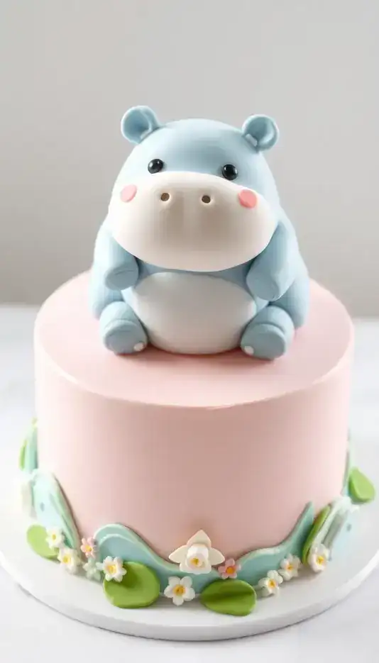 Simple Citrus Slices Cake