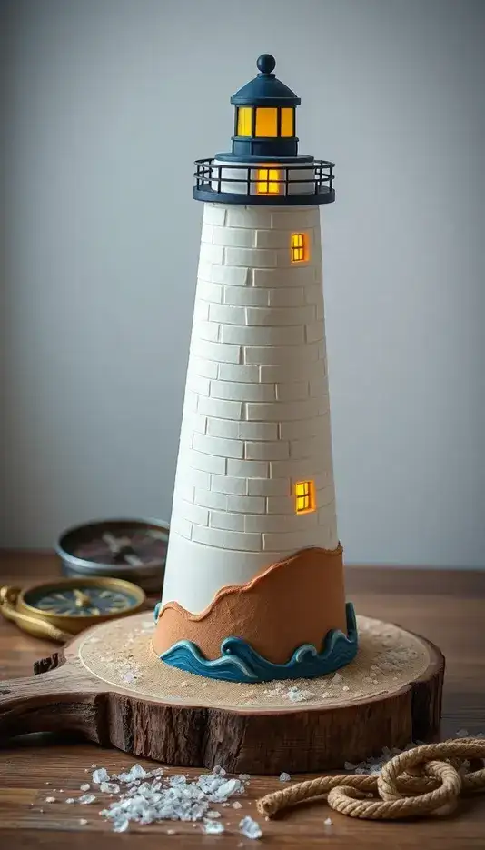 20 Awesome Lighthouse Cake Ideas to Brighten Your Celebrations