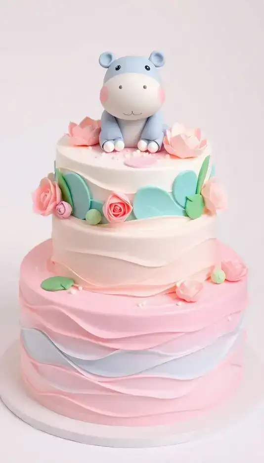 Taupe Palette With Textured Edges