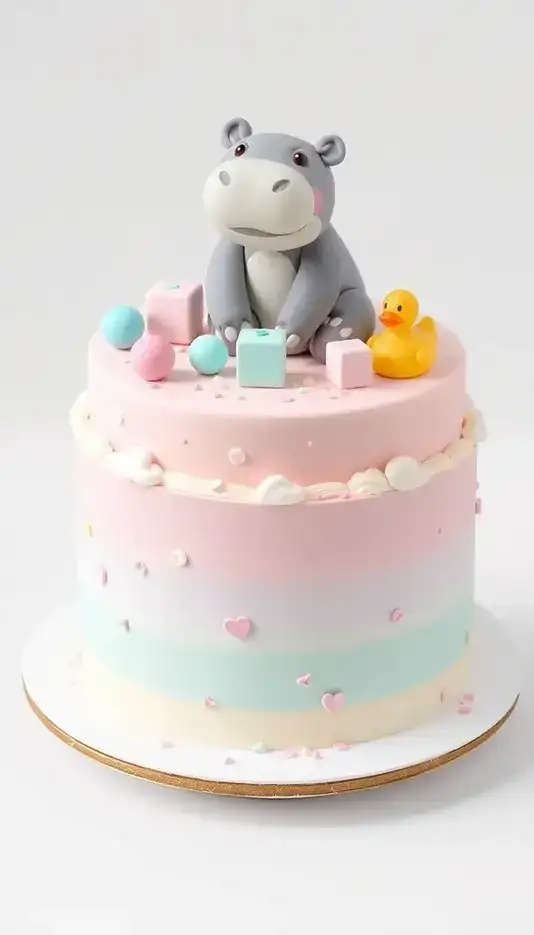 Creamy Ivory With Raw Edge Layers