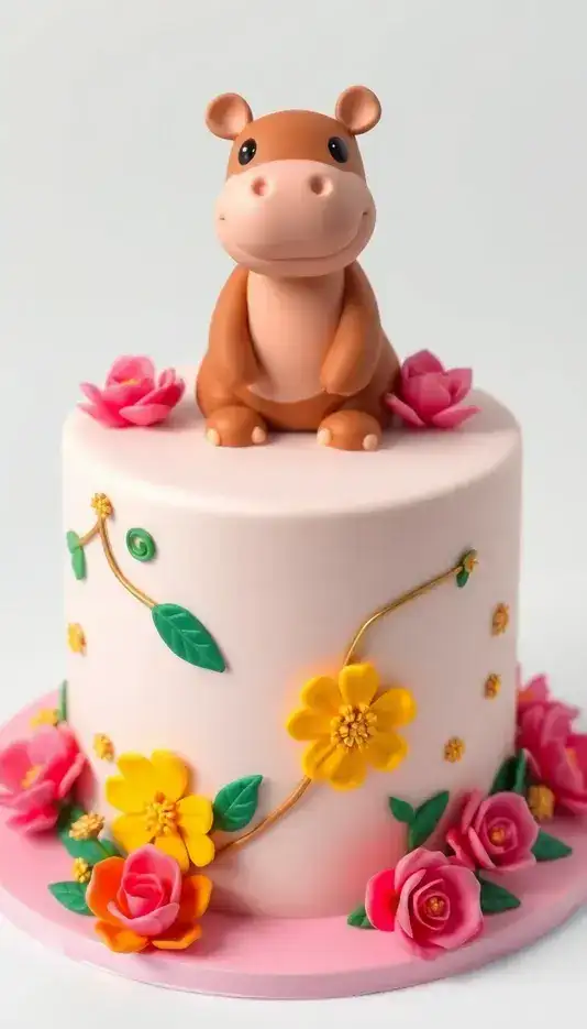 Chocolate Shard Birthday Cake