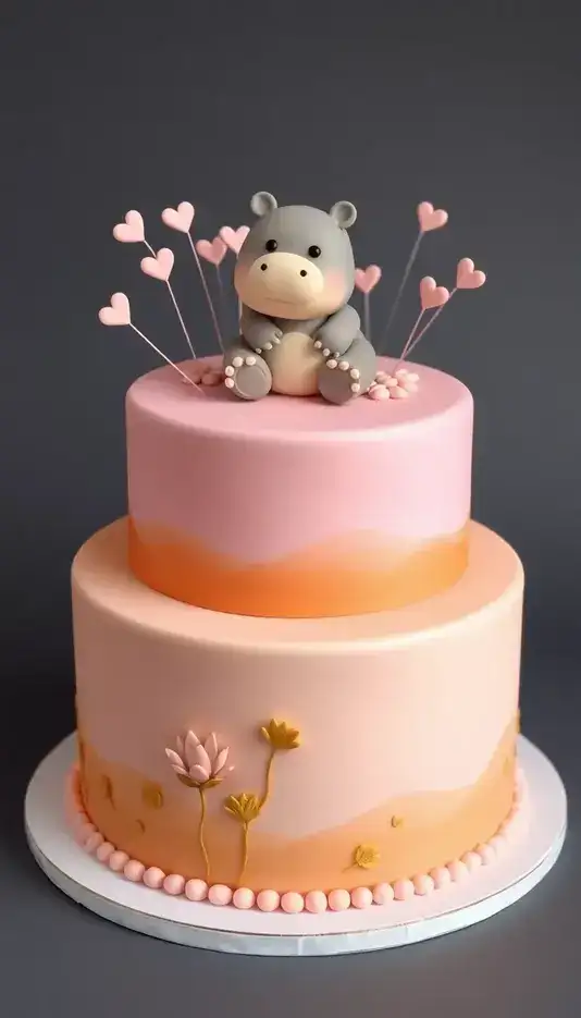 Buttercream Rosette Delight