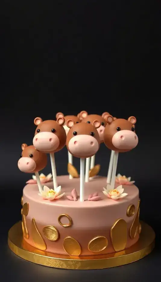 Simple Candy Confetti Cake