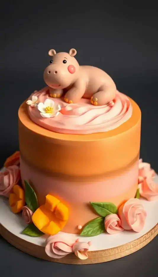 Classic Chocolate Sprinkle Cake