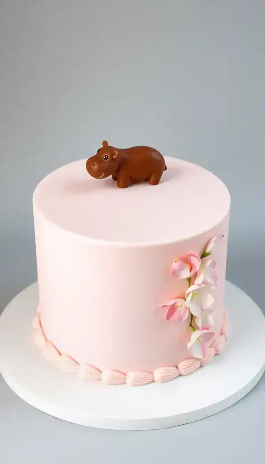 Vibrant Citrus Slice Cake