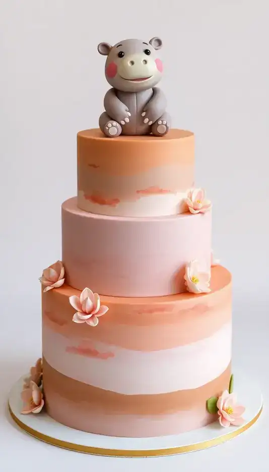 Lemon Blueberry Rustic Cake