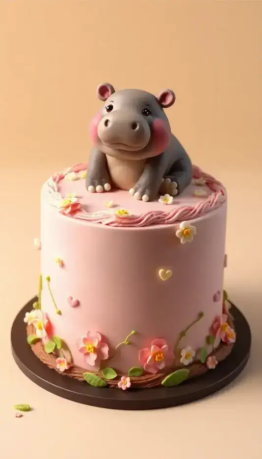 Classic Birthday Candle Cake