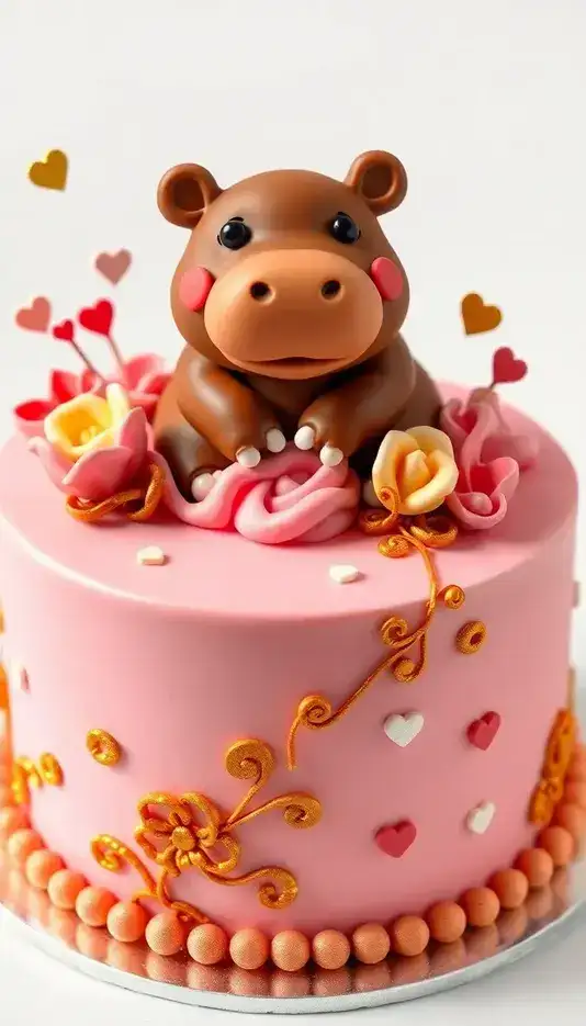 Whipped Cream Berry Cake