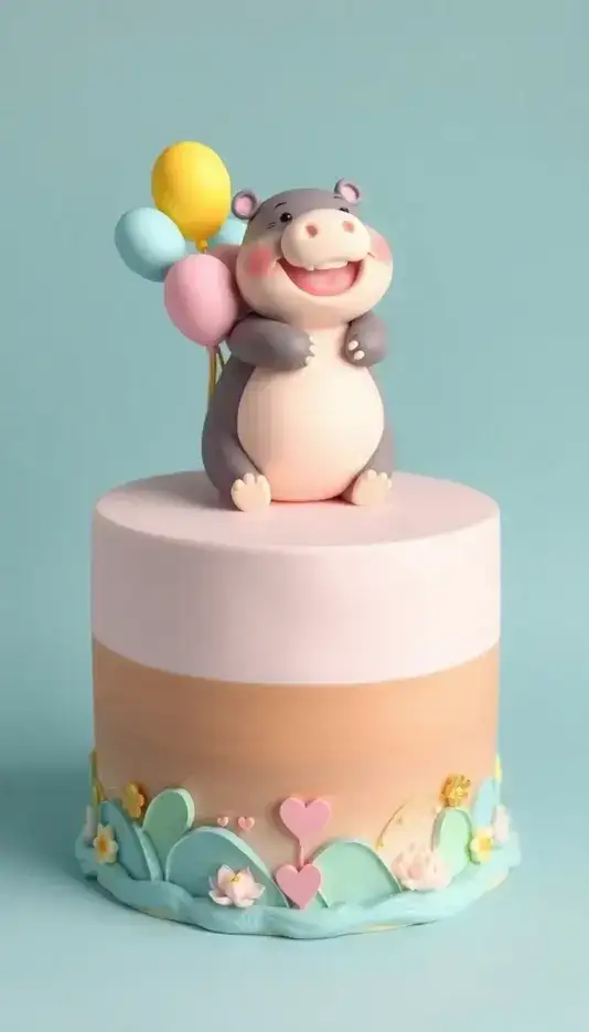 Easy One-Layer Funfetti Cake