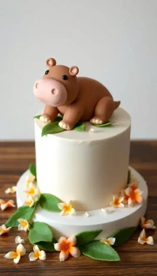 Rustic Apple Cinnamon Cake