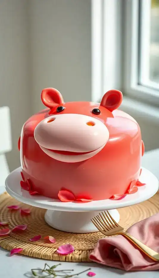 Rustic Lemon Loaf with Fresh Citrus Slices