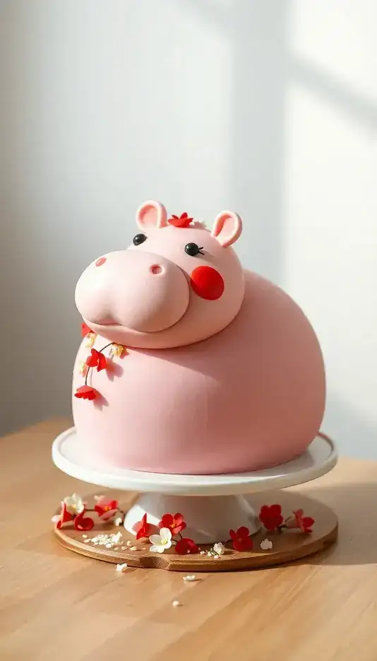 Mint Green Watercolor Brushstrokes