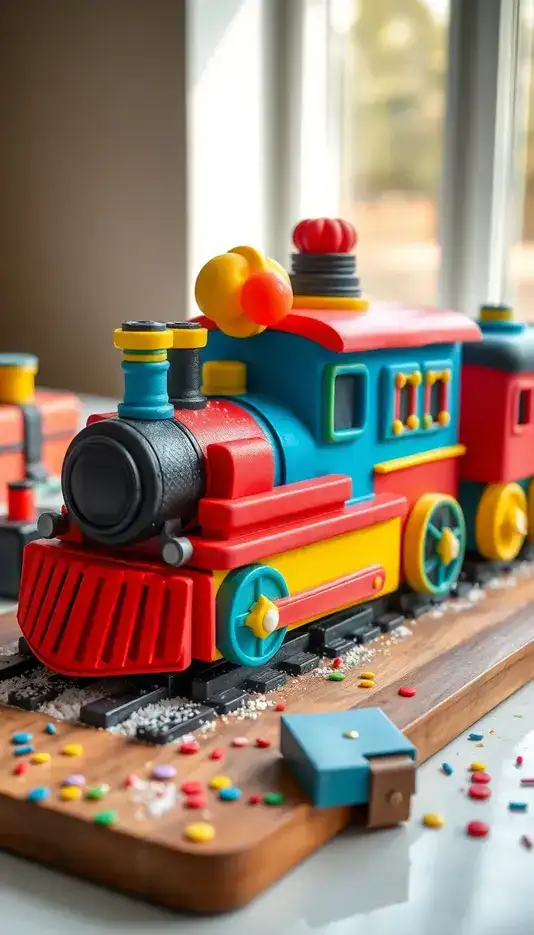 Sky Blue Textured Ruffles