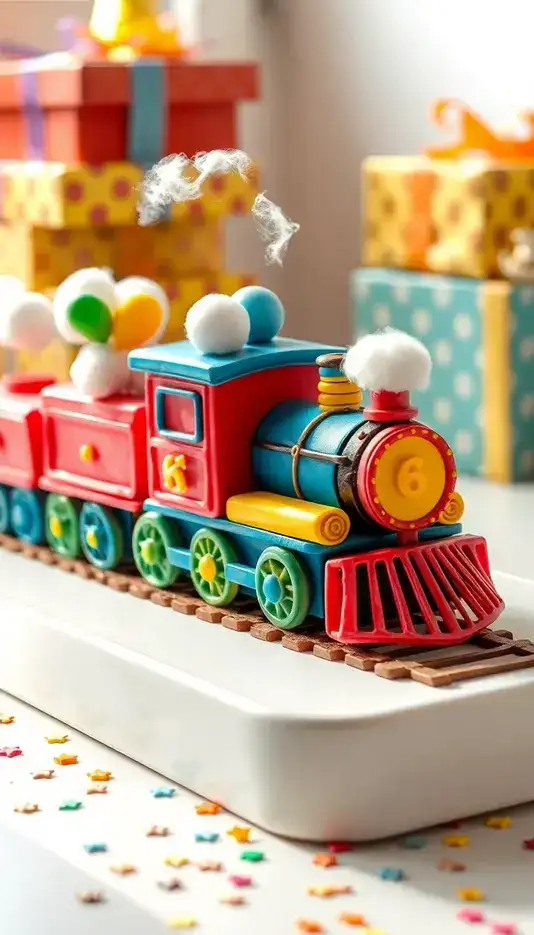 Milestone Birthday Train