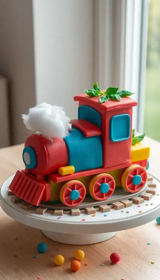 Whimsical Track and Train Design