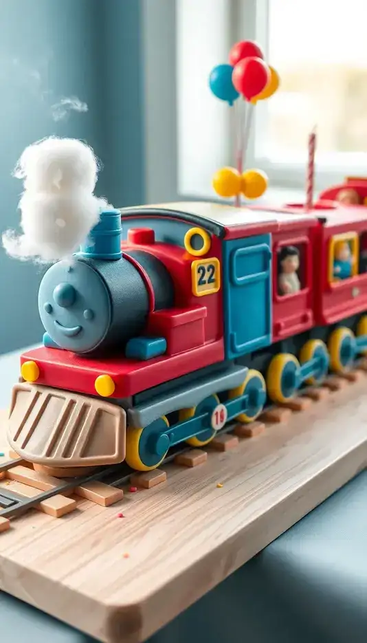 Character-Themed Train Cars