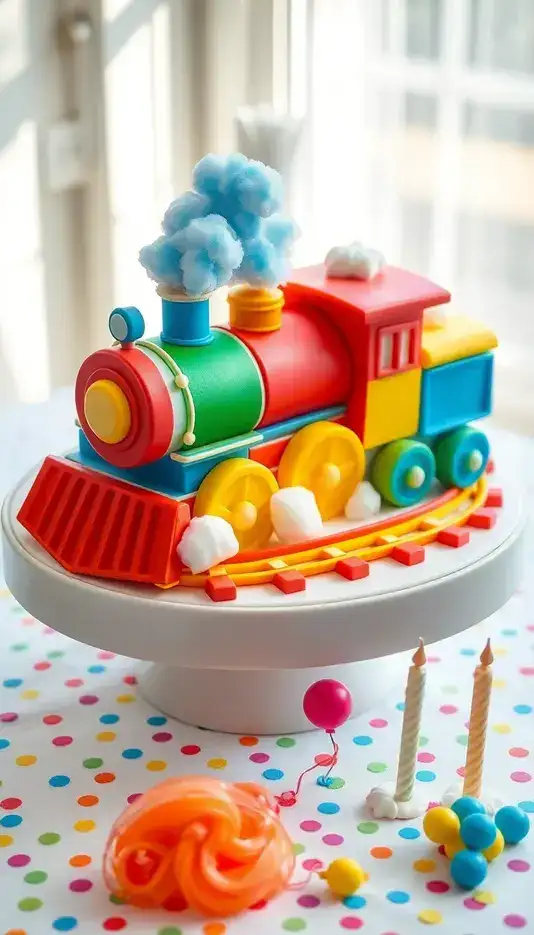 Rainbow Track and Train Combo