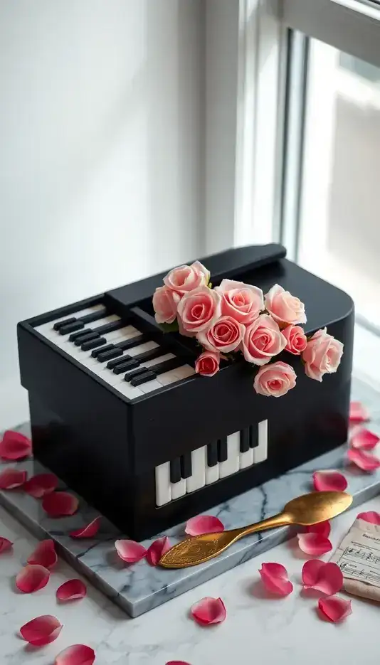 Rustic Cocoa Powder Dusting