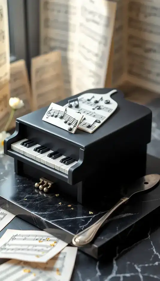 20 Awesome Piano Cake Ideas to Celebrate Music Joyfully