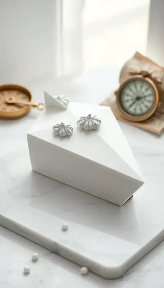 Paper Airplane Inspired Cake