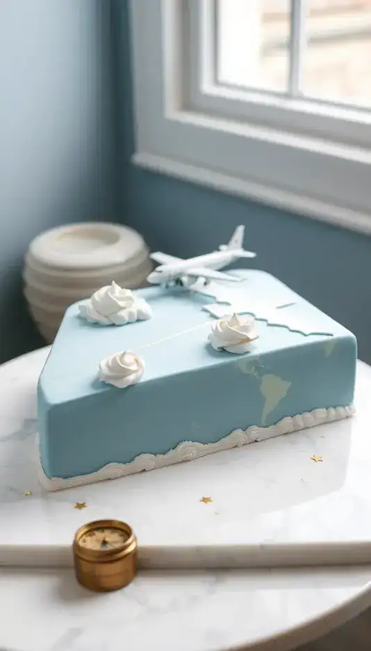 Flight Path Trail Cake