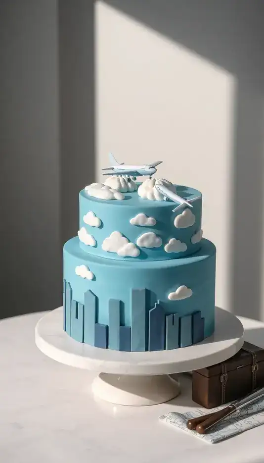 Minimalist Lemon Slice Topper