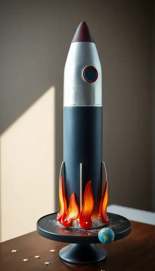 Rustic Palette Knife Strokes