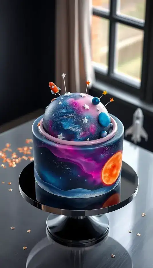 Single Rose Centerpiece