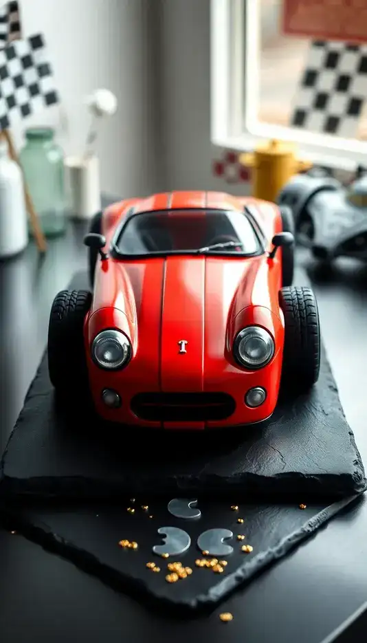 Racing Stripe Layer Cake