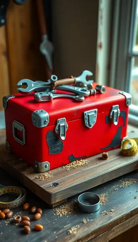 Garage Workshop Cake